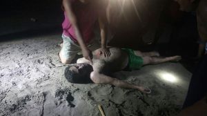 Muere ahogado en playas de Chachalacas.